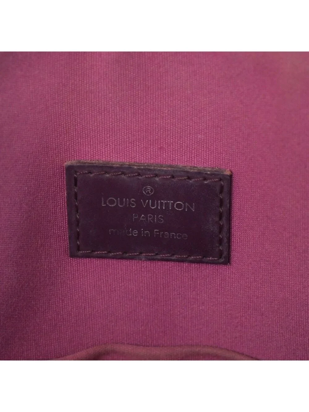 Louis Vuitton Purple Cassis Epi Lockit Handbag